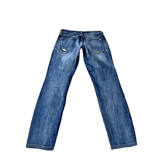 Current Elliot The Stiletto Jeans Womens Distressed Skinny Stretch Mid Rise 24 - Picture 8 of 9